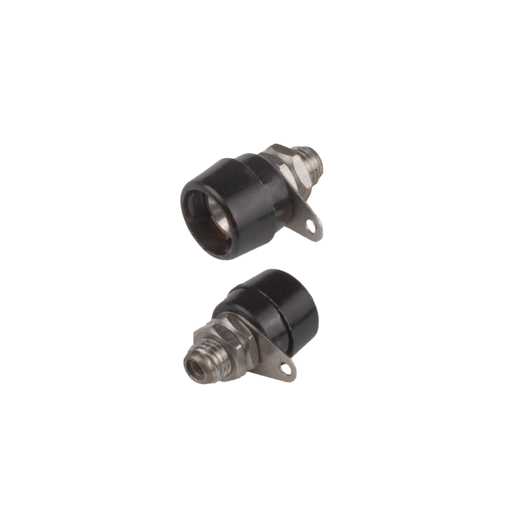 Jack Banana Aislada de Chasis - 4mm